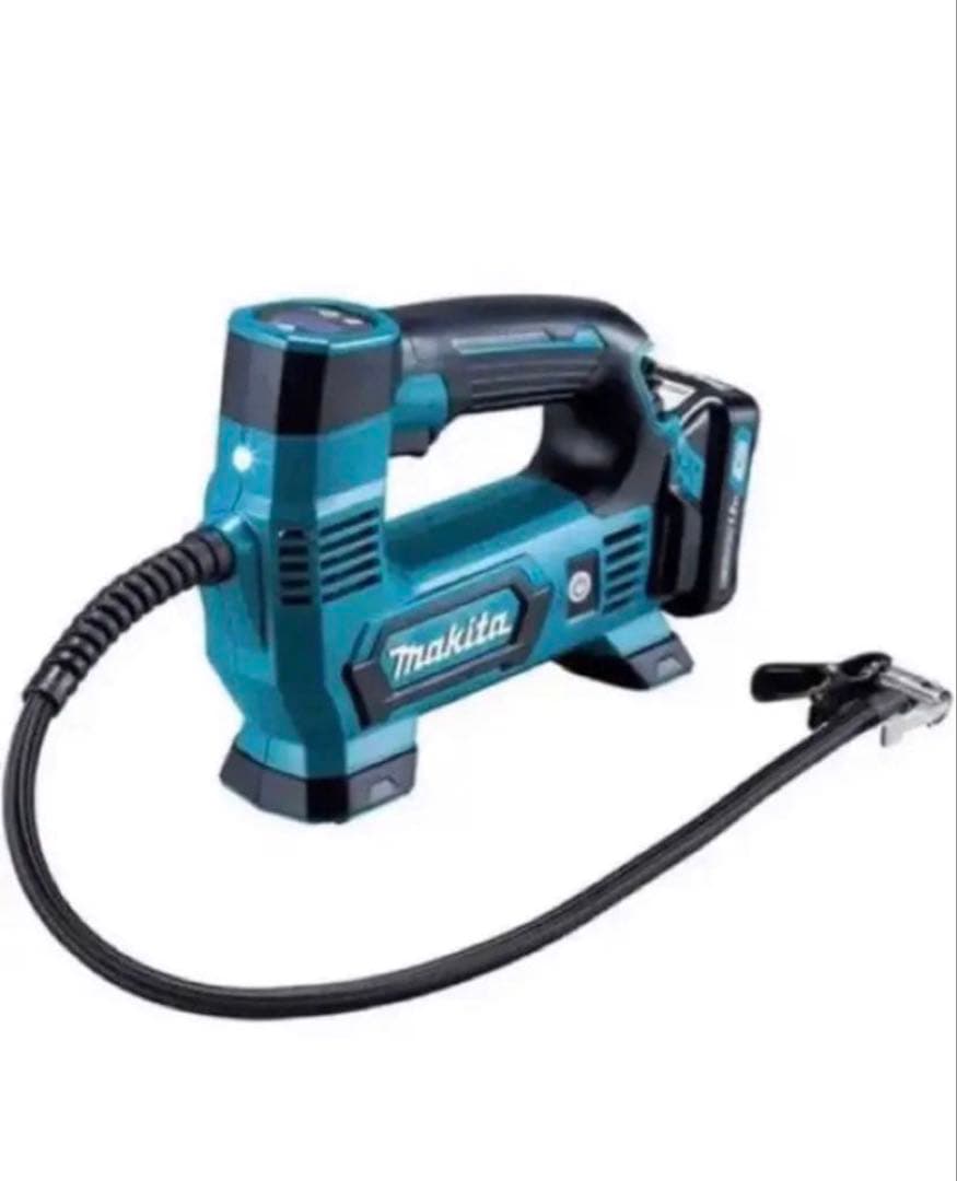 激安特価マキタ高級電動空気入れ人気のフルセット早い者勝ち