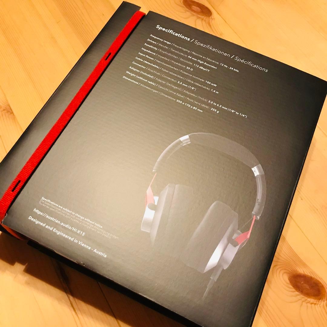 Austrian Audio Hi-X15 オーバーイヤー ヘッドフォン 未使用