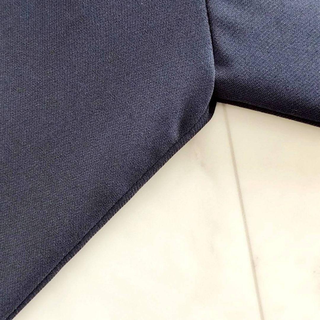 Theory luxe 洗える ボウタイ リボン ブラウス ネイビー