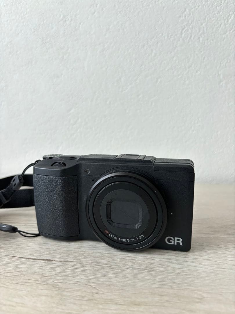 RICOH GRII デジタルカメラ