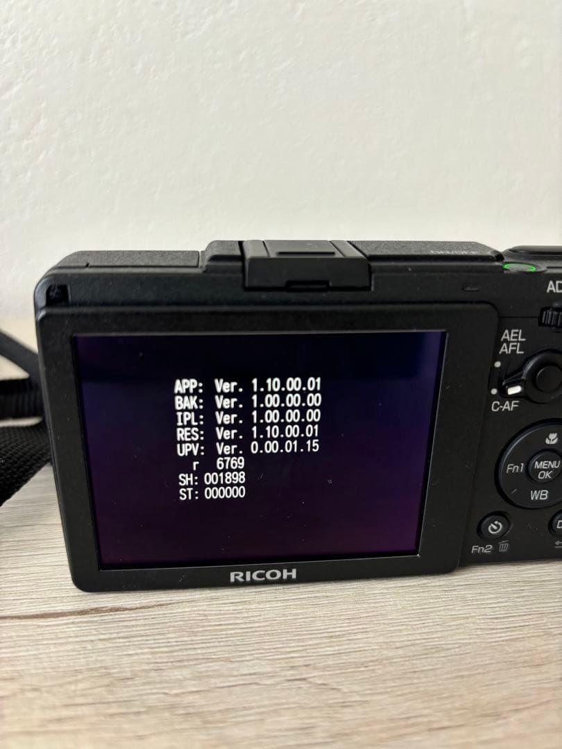 RICOH GRII デジタルカメラ