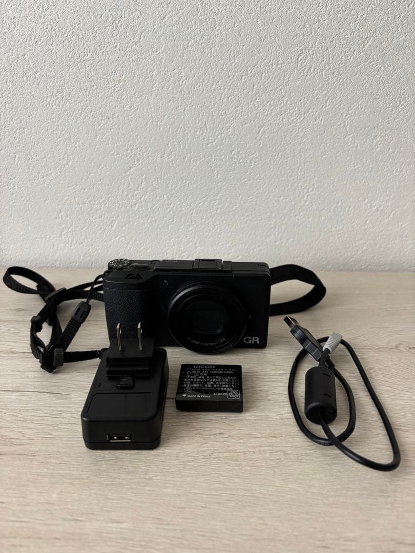 RICOH GRII デジタルカメラ