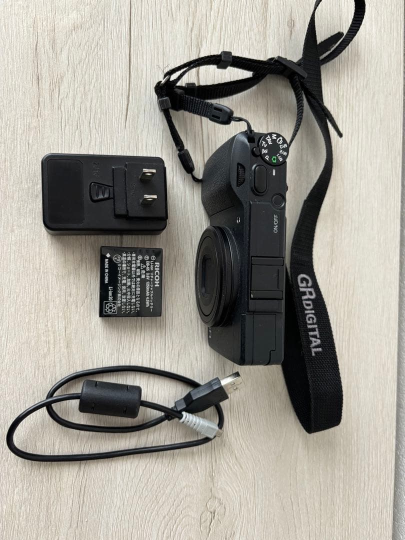 RICOH GRII デジタルカメラ