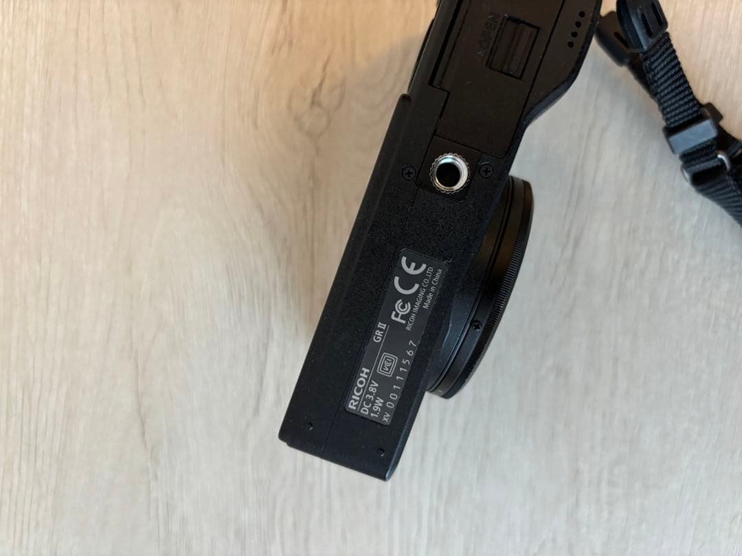 RICOH GRII デジタルカメラ