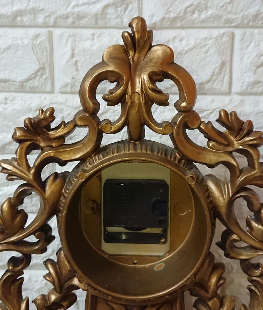 稀少 JUNGHANS ユンハンス クォーツ MOD.DEP アンティーク置時計