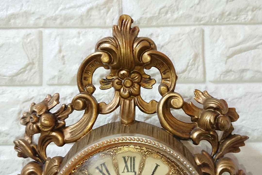 稀少 JUNGHANS ユンハンス クォーツ MOD.DEP アンティーク置時計