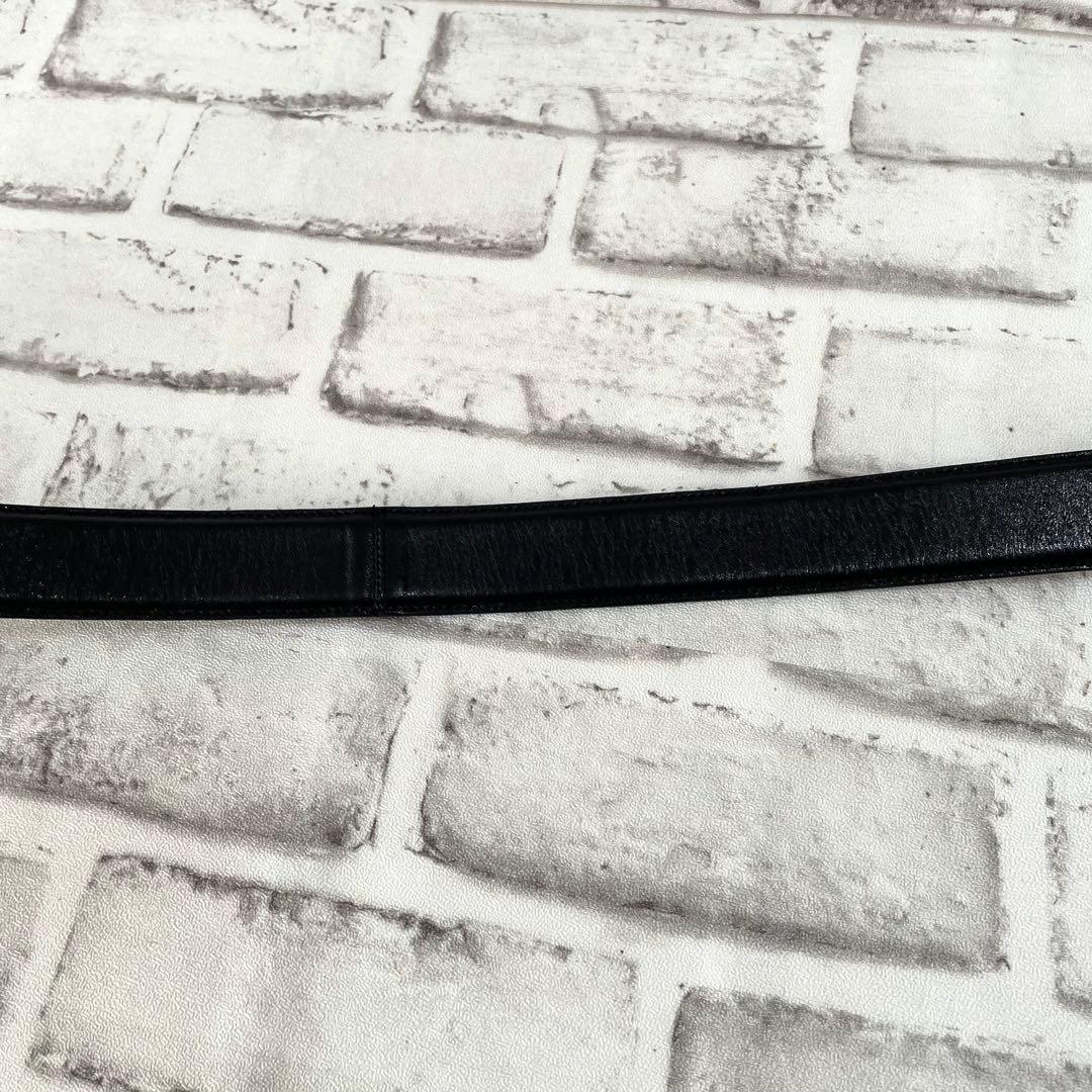 美品✨フェンディ　レディース　ベルト　コンボ　FF金具　ズッカ　黒