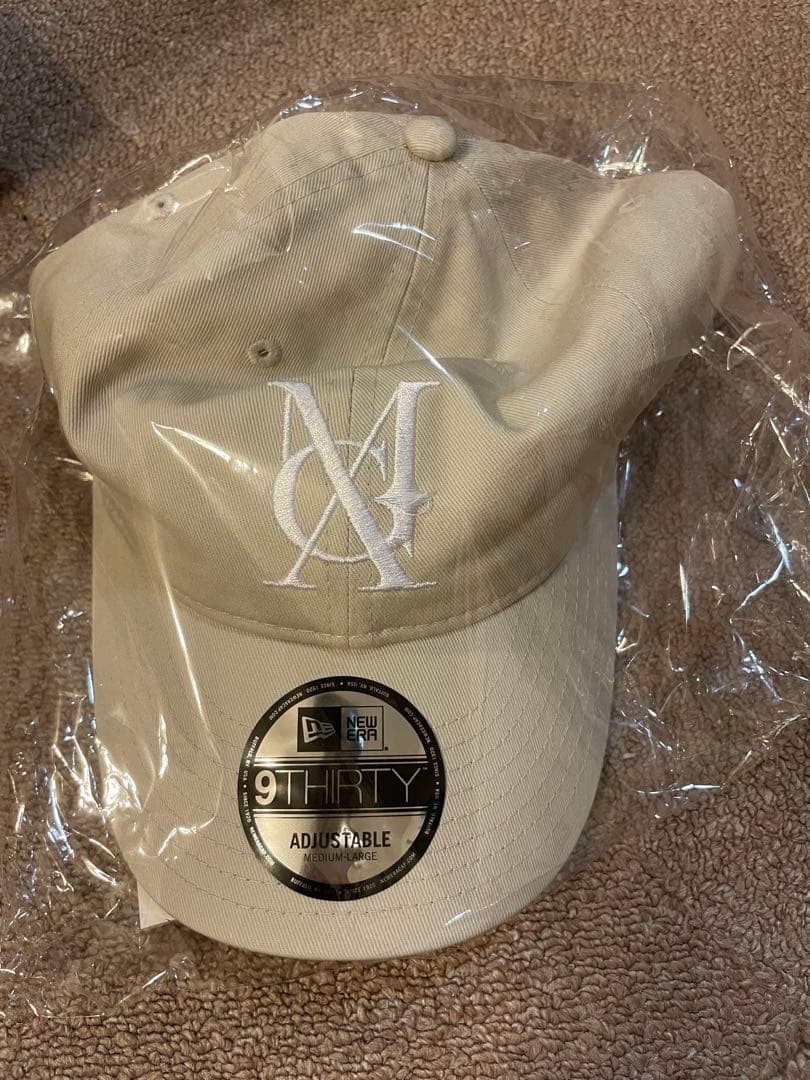 ミセスグリーンアップル　スニダン　コラボキャップ　ベージュ