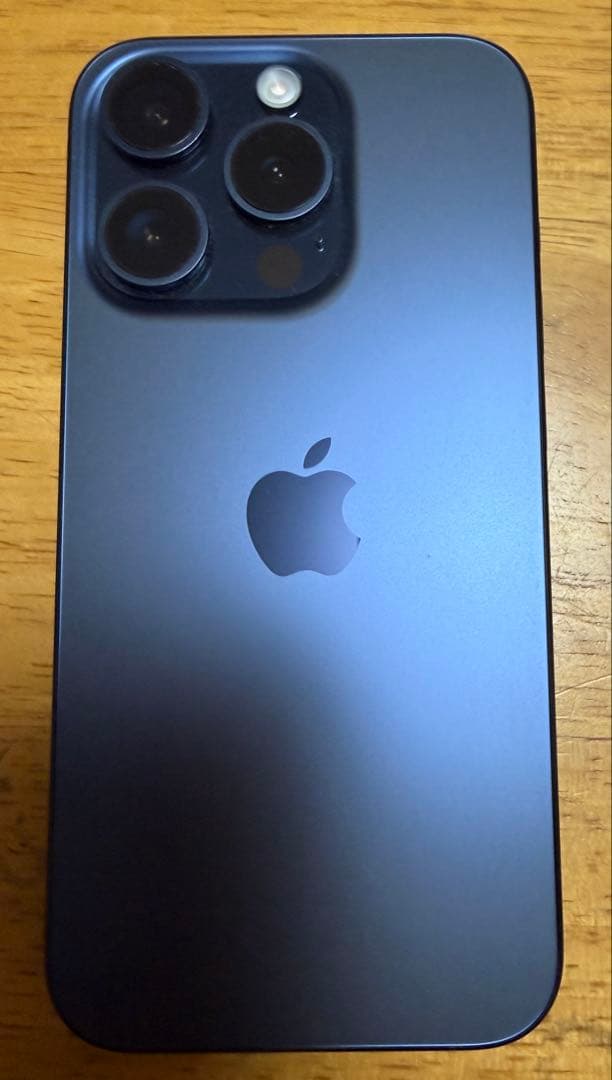 iPhone15Pro 256GB SIMフリー ブルーチタニウム 本体