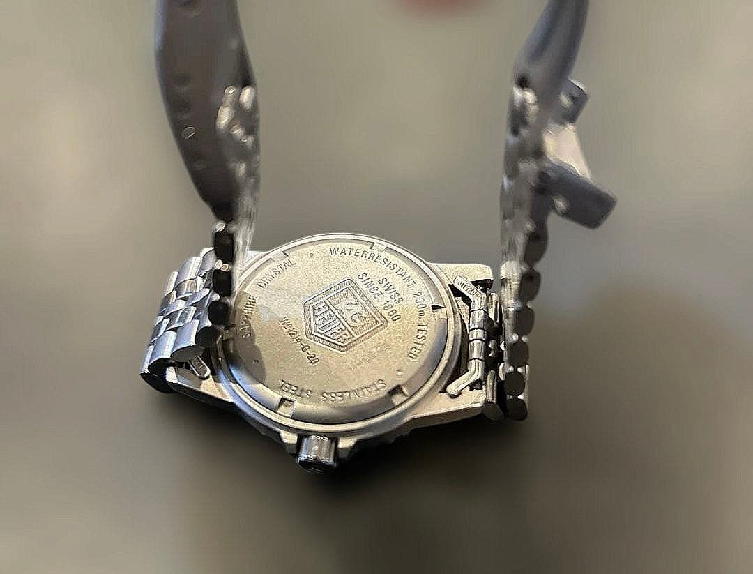 タグホイヤー　1500シリーズ　クォーツ　ジャンク