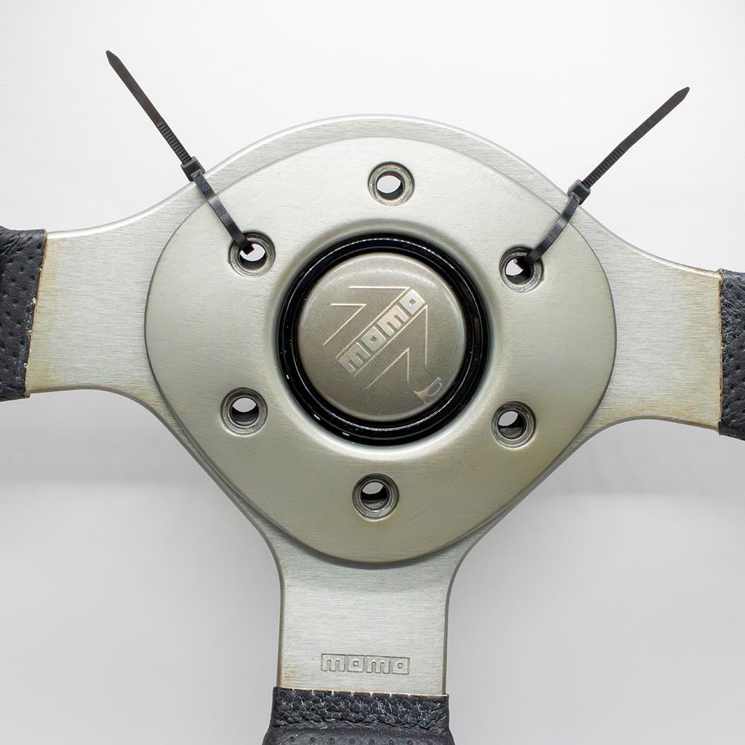 MOMO ウッド＆レザーステアリング 35Φ　シフトノブ