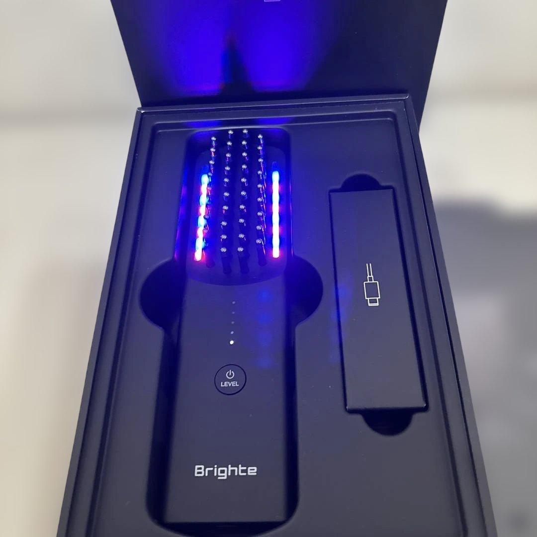 Brighte エレキブラシ 美顔器 ELEKI BRUSH ローション付き