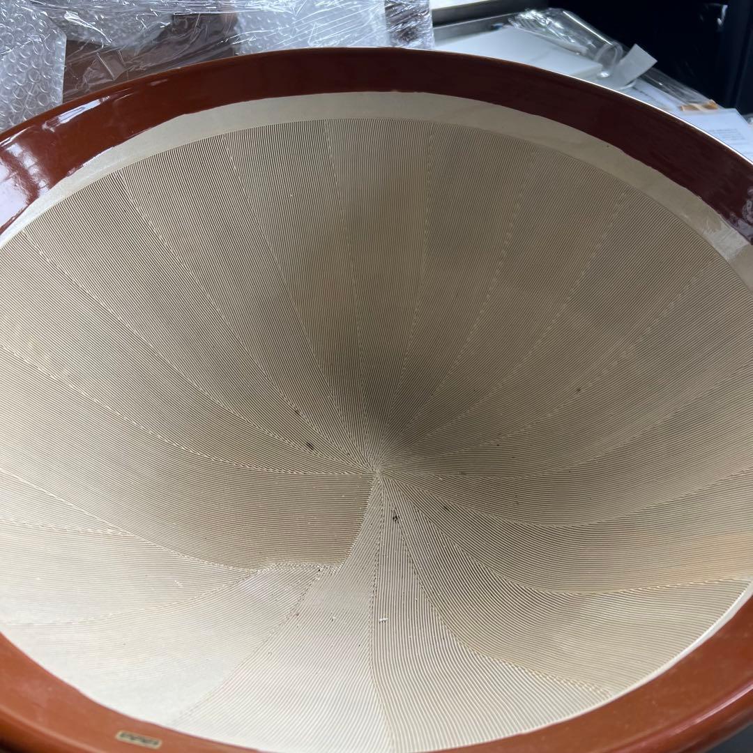 特大　すり鉢　常滑焼　18号　業務用