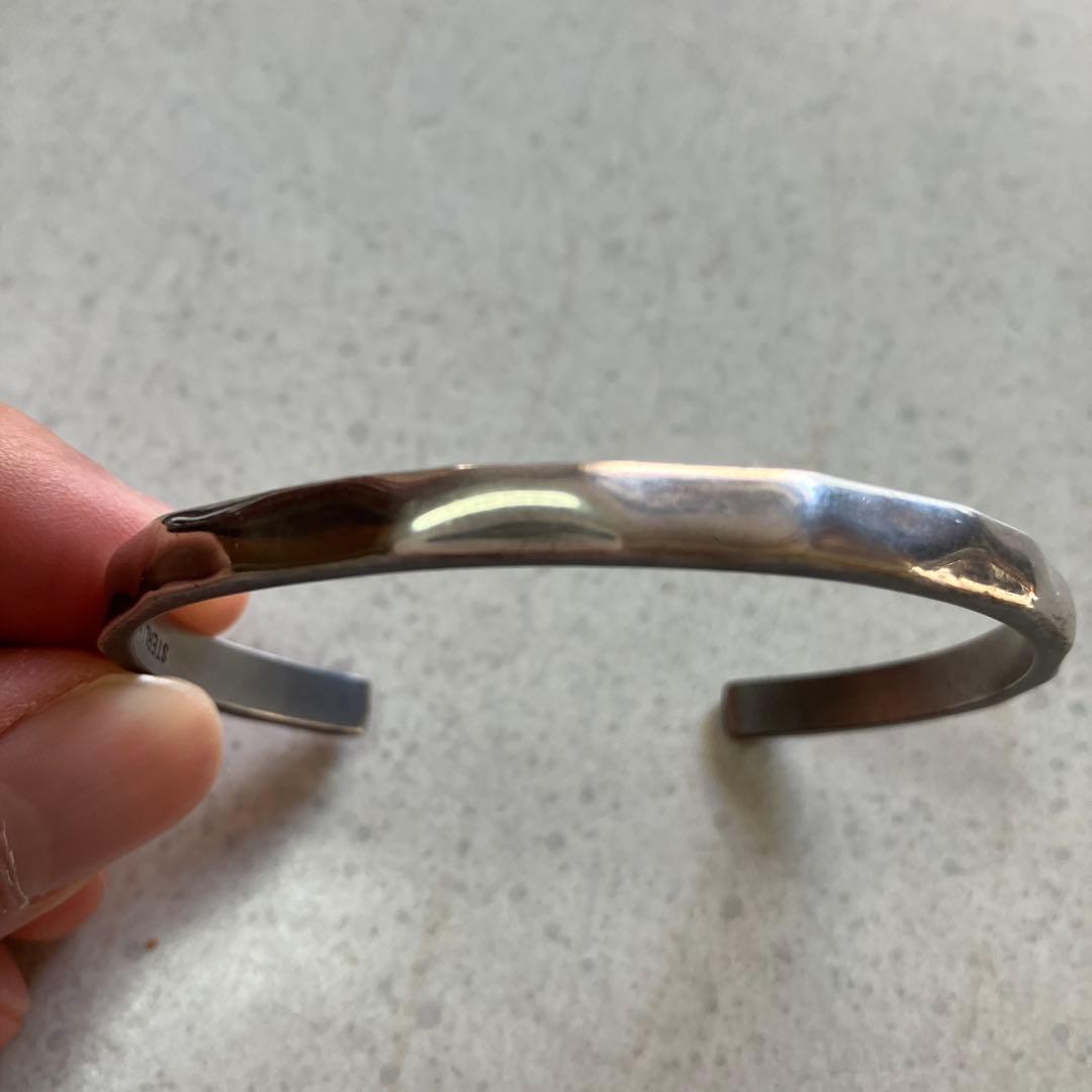 フリーアンソニーデザイン　バングルとチェーンセット