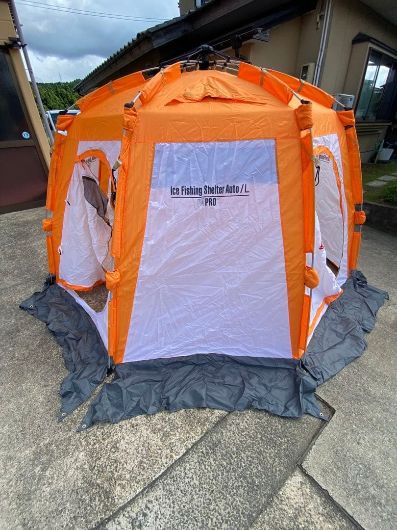 テント・タープ Coleman Ice Fishing Shelter Auto L P80