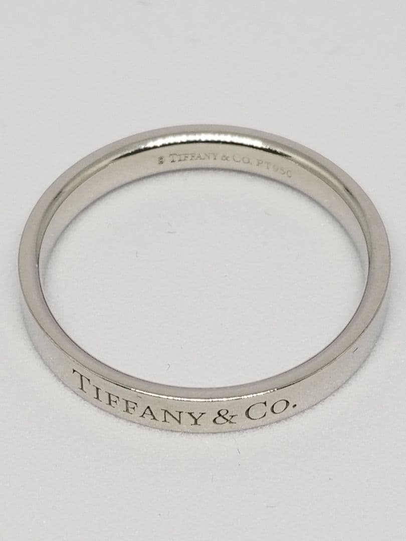 Tiffany & Co. プラチナリング19.5号