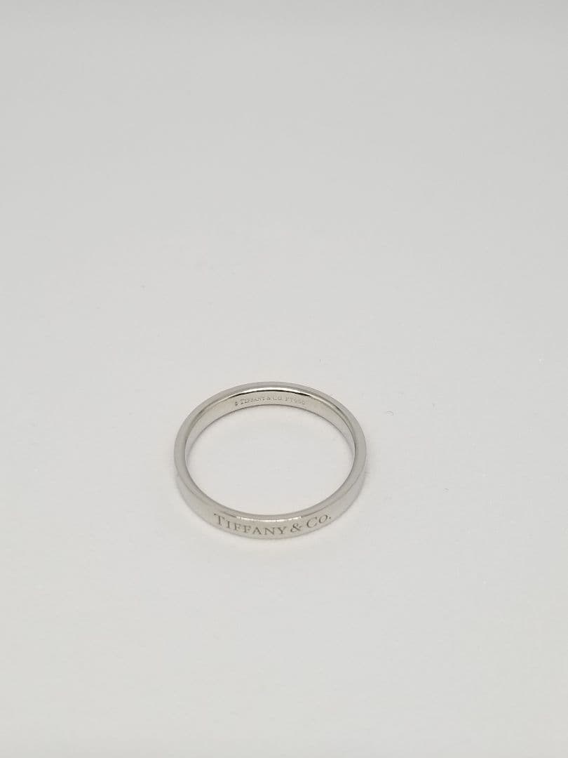 Tiffany & Co. プラチナリング19.5号