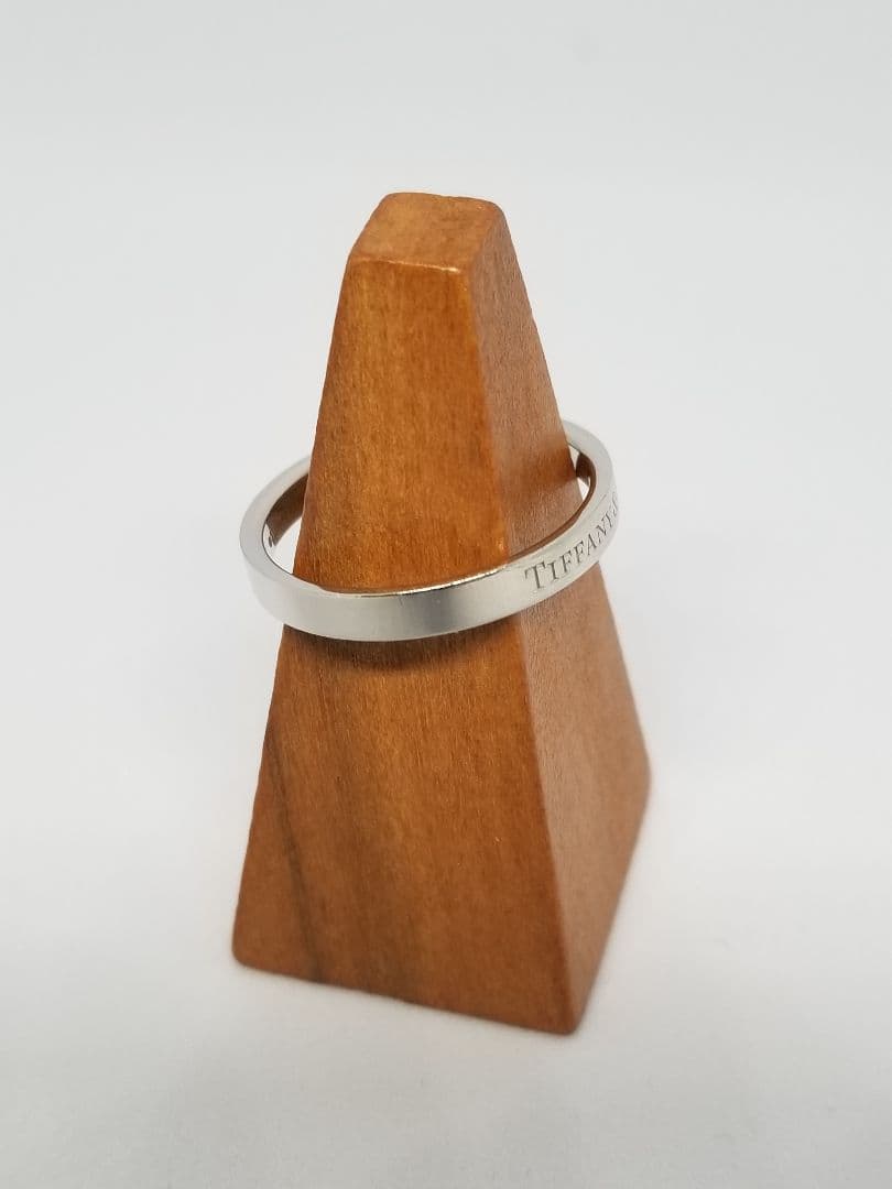 Tiffany & Co. プラチナリング19.5号