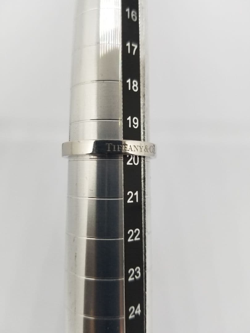 Tiffany & Co. プラチナリング19.5号