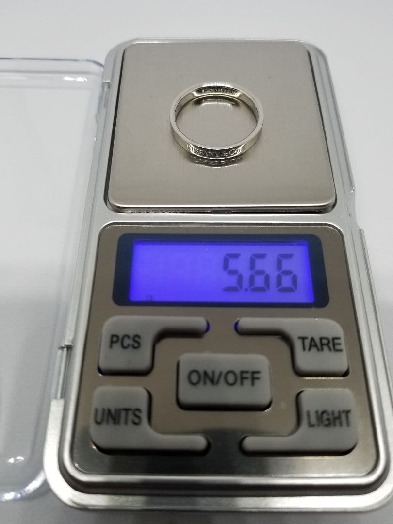 Tiffany & Co. プラチナリング19.5号