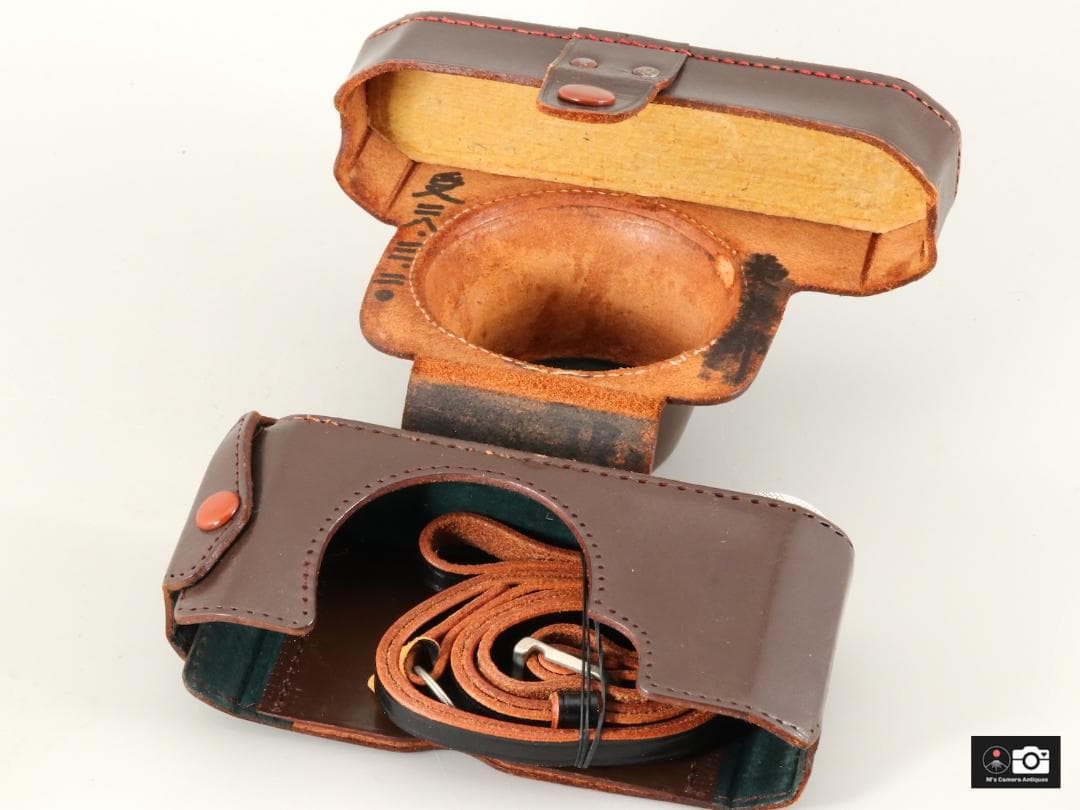 美品Canon IIS改 , IIS2レンジファインダーカメラ,ケース付き整備済