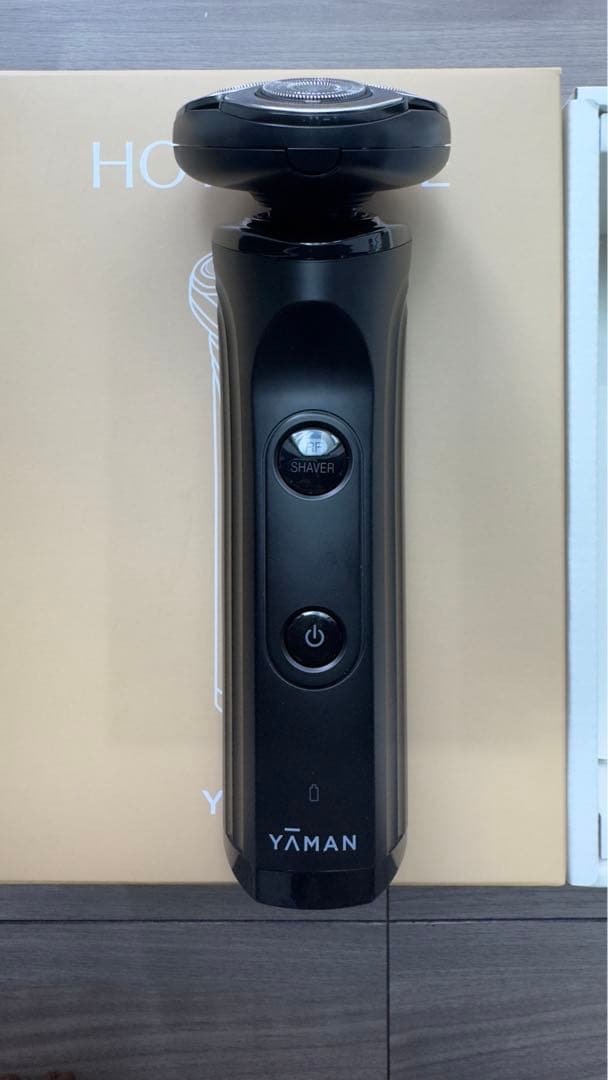 新品同様　YA-MAN 電動シェーバー『HOT SHAVE』