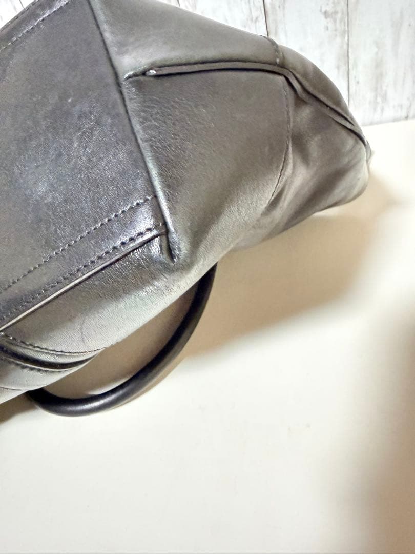 coach トートバッグ　ブラック　オールドコーチ