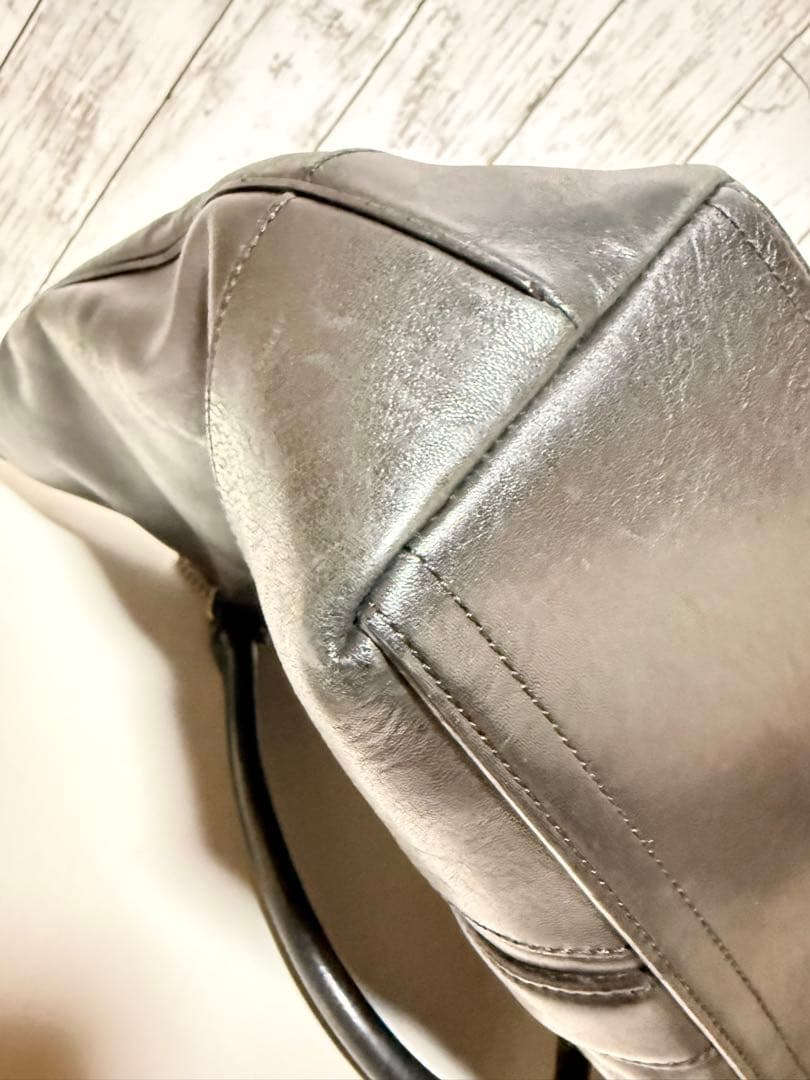 coach トートバッグ　ブラック　オールドコーチ