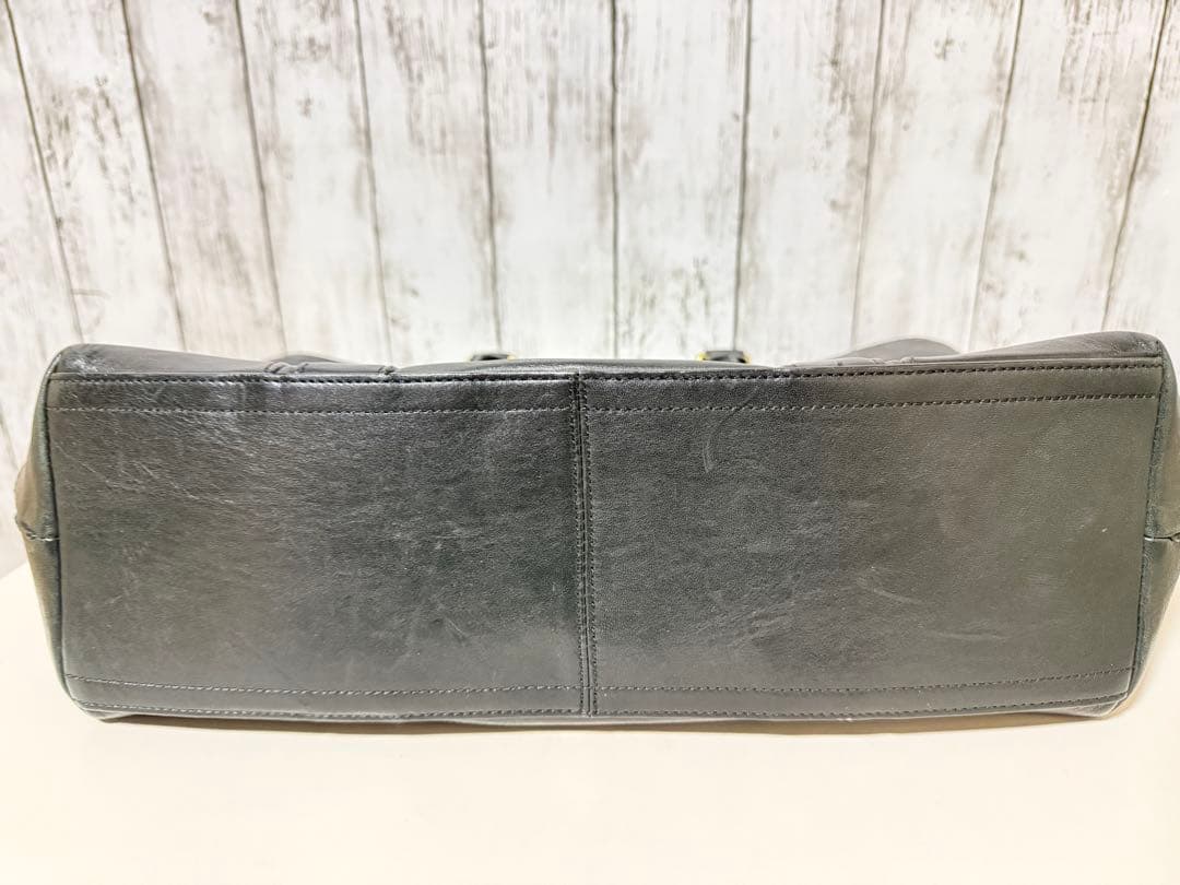 coach トートバッグ　ブラック　オールドコーチ