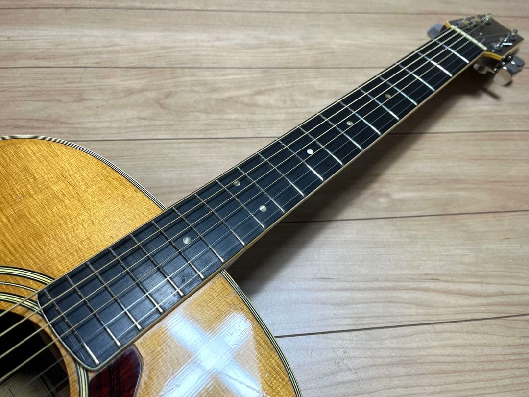 アコースティックギター ヤマハ FG 580 / 1970年代 ニューハカランダ