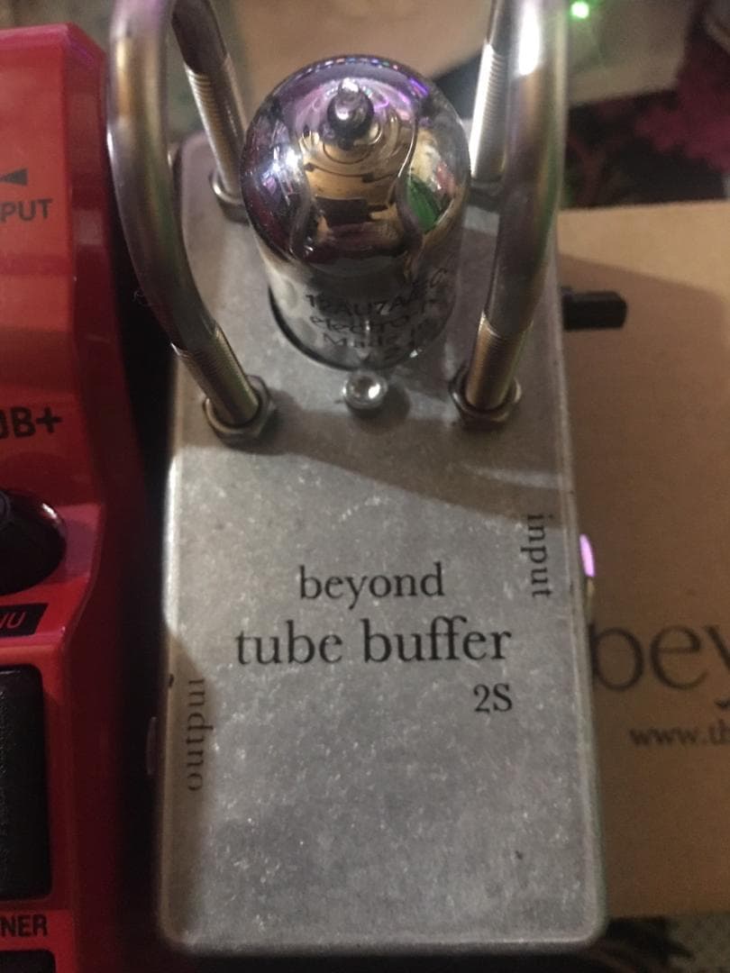 【26日まで】Beyond tube buffer 2s Blue LED