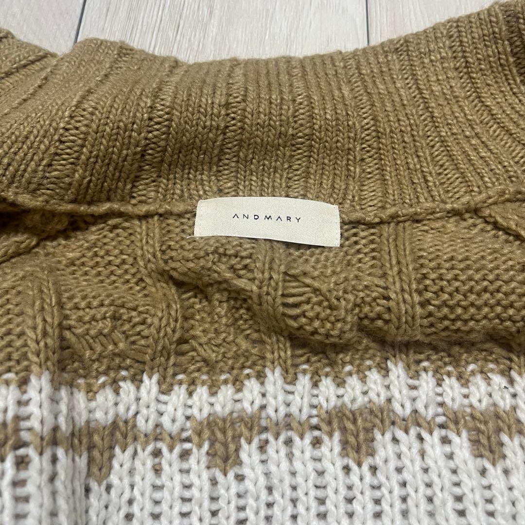 ANDMARY ニット