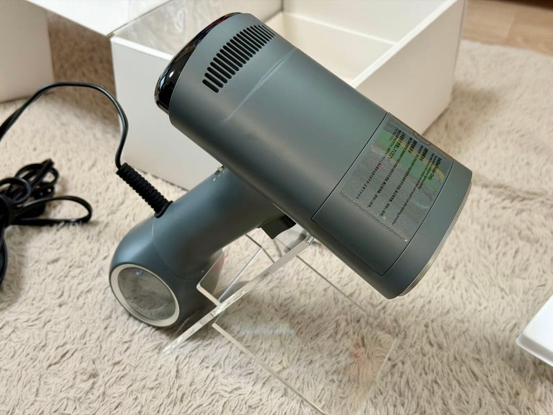 Morus V6 衣類スチーマー 真空吸着式スチームアイロン