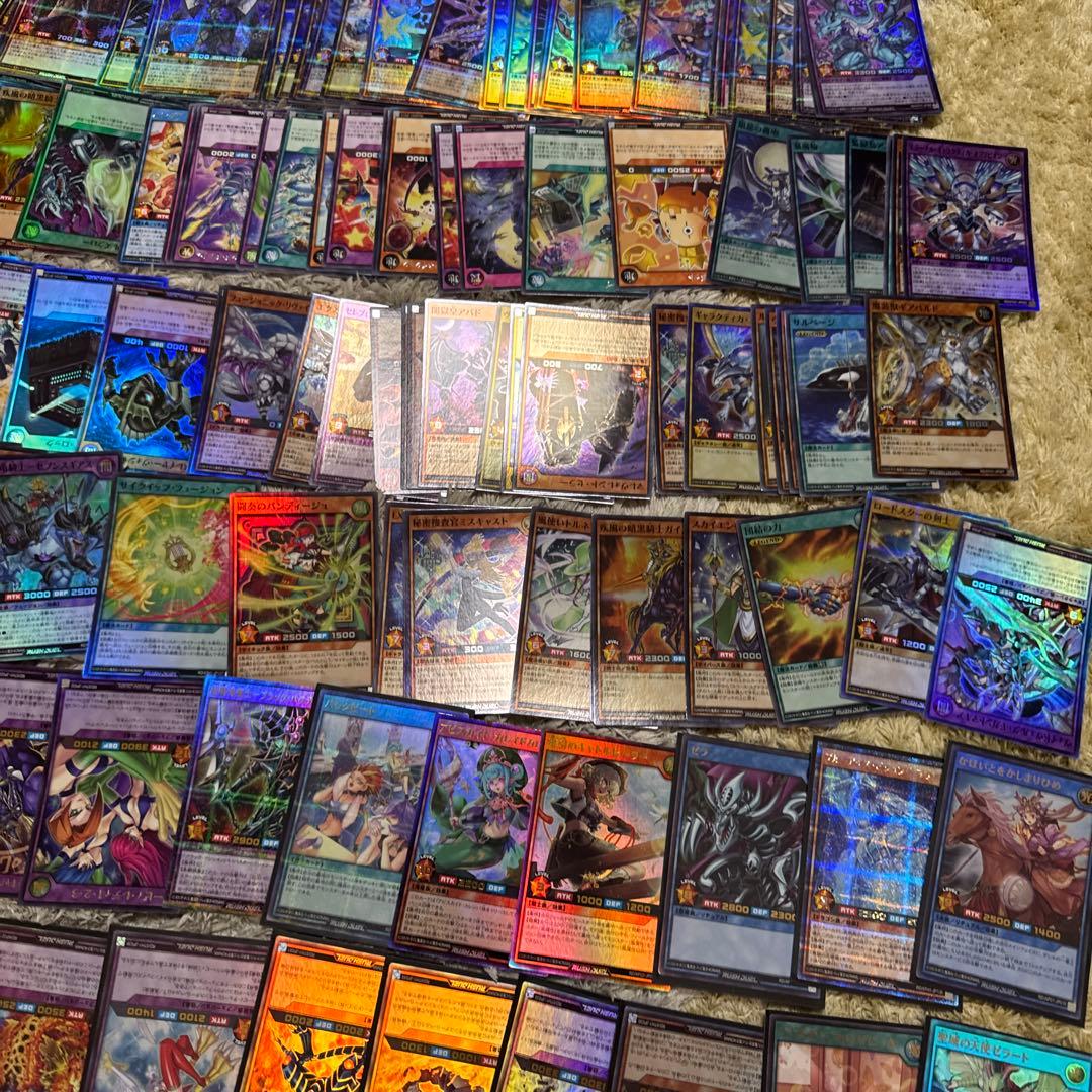 遊戯王ラッシュデュエルカードセット 【4718