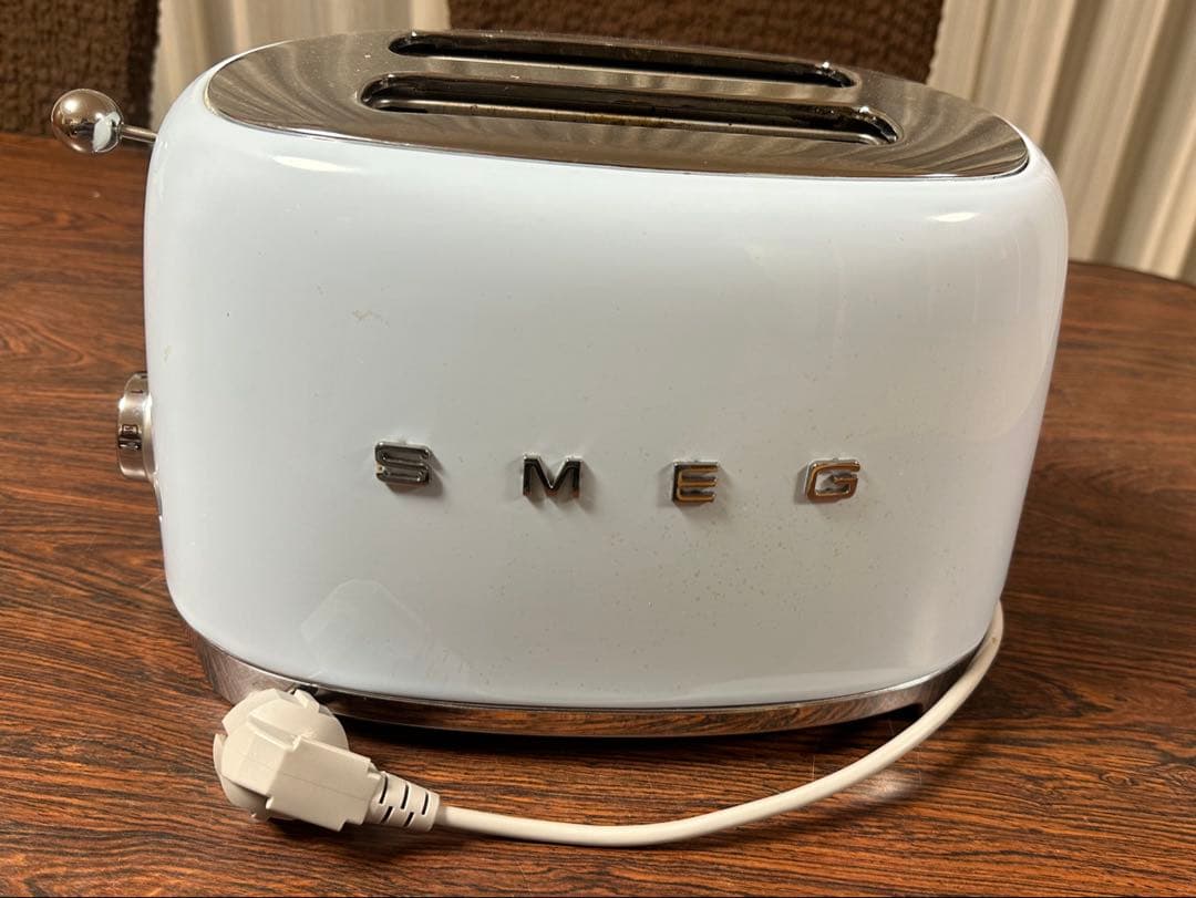 ジャンク品　SMEG トースター 2スロット