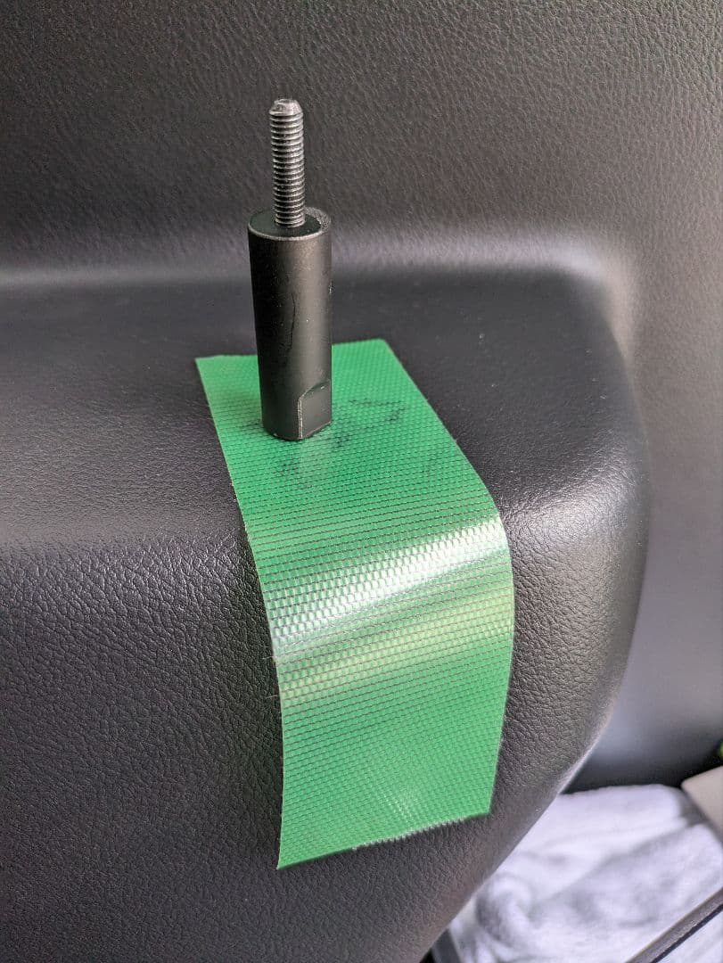 マッキー　プラド150　インナーメッシュパネル　左右セット　無塗装品