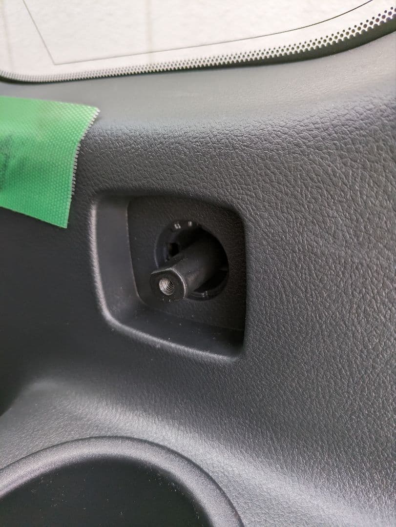 マッキー　プラド150　インナーメッシュパネル　左右セット　無塗装品