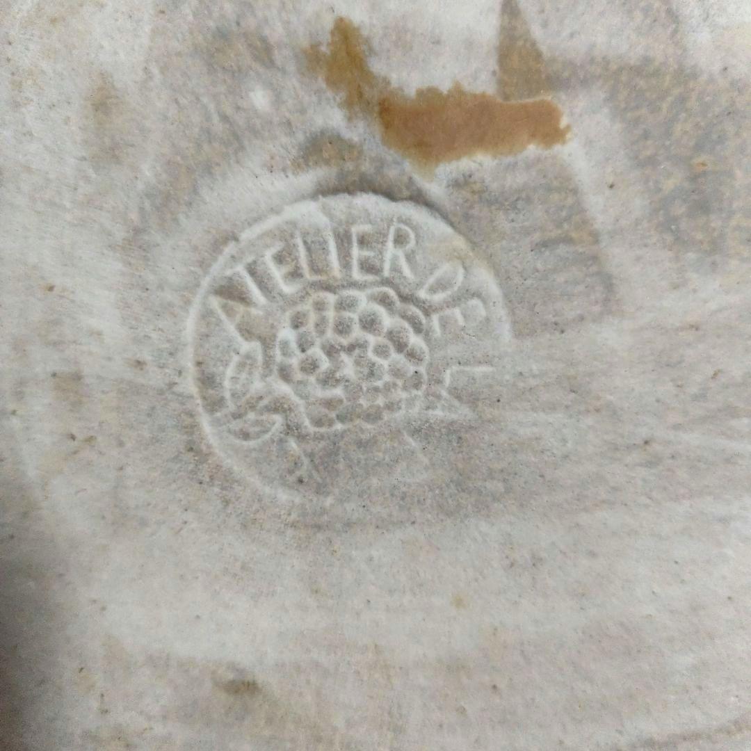 鹿児島睦さん　正方形　お皿