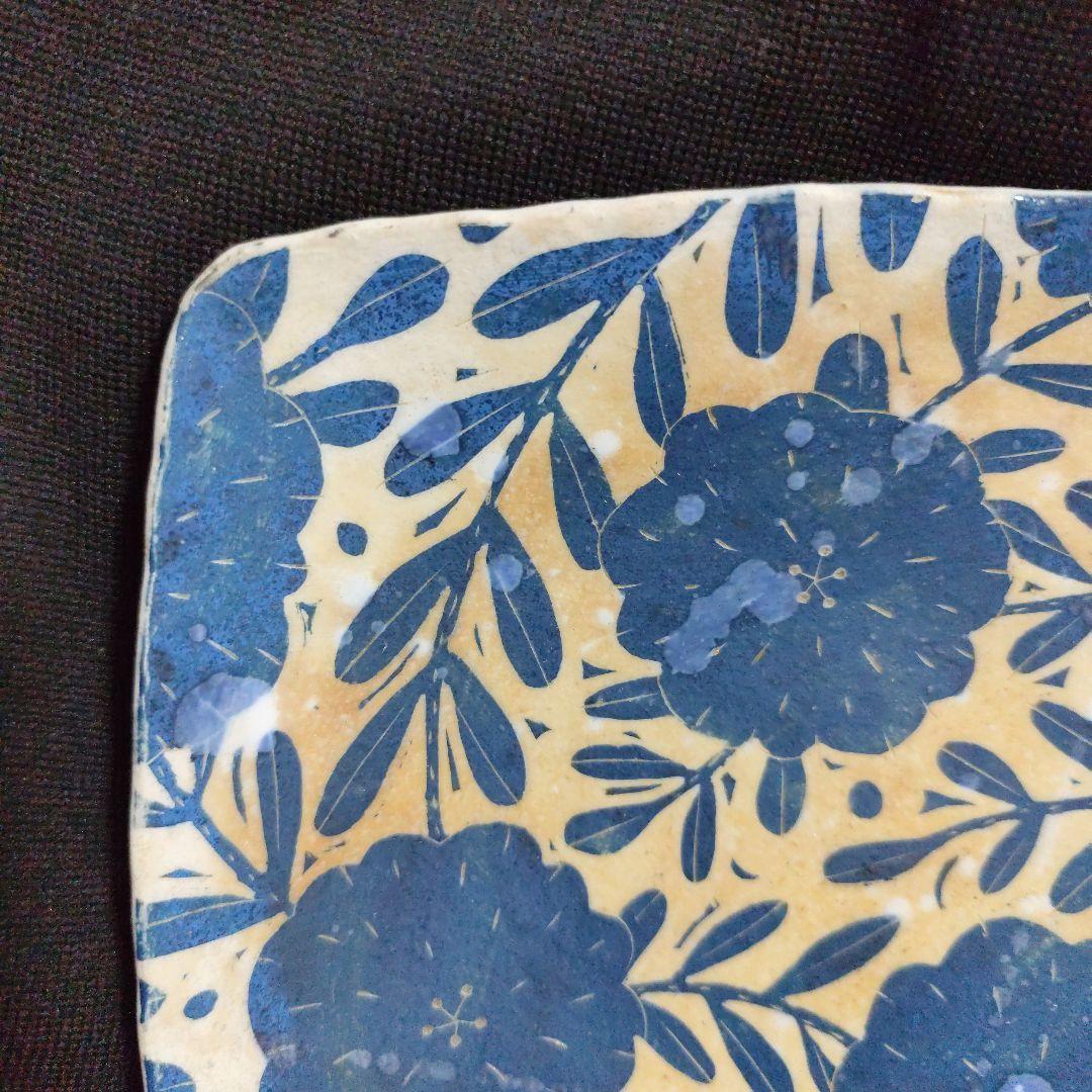 鹿児島睦さん　正方形　お皿