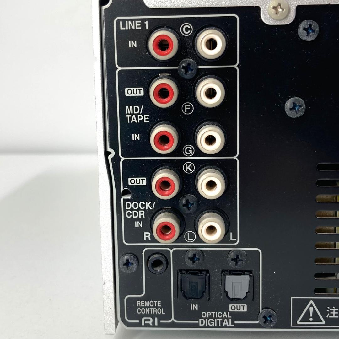 ONKYO オンキヨー　CD/FMチューナーアンプ CR-D2