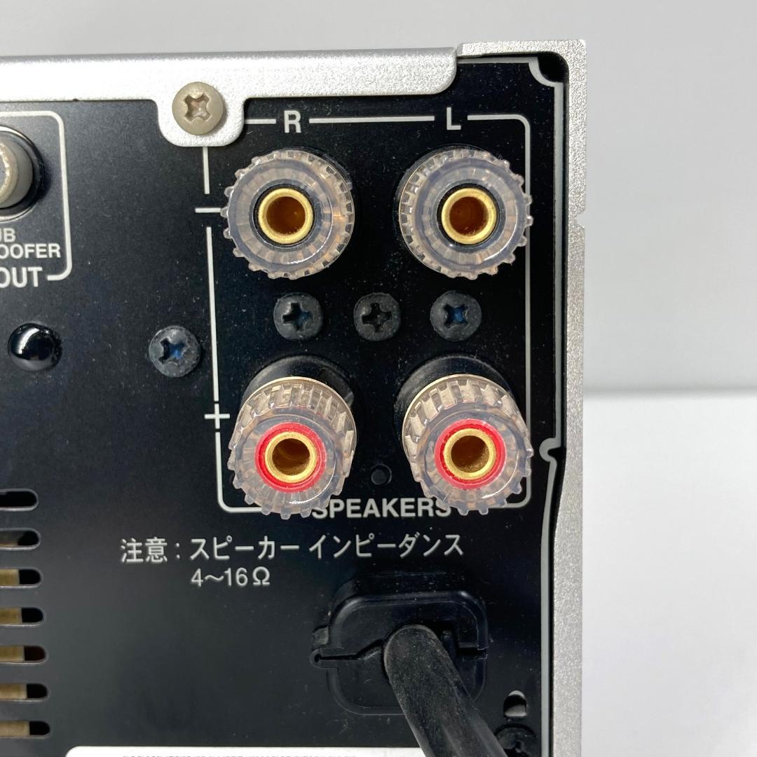 ONKYO オンキヨー　CD/FMチューナーアンプ CR-D2