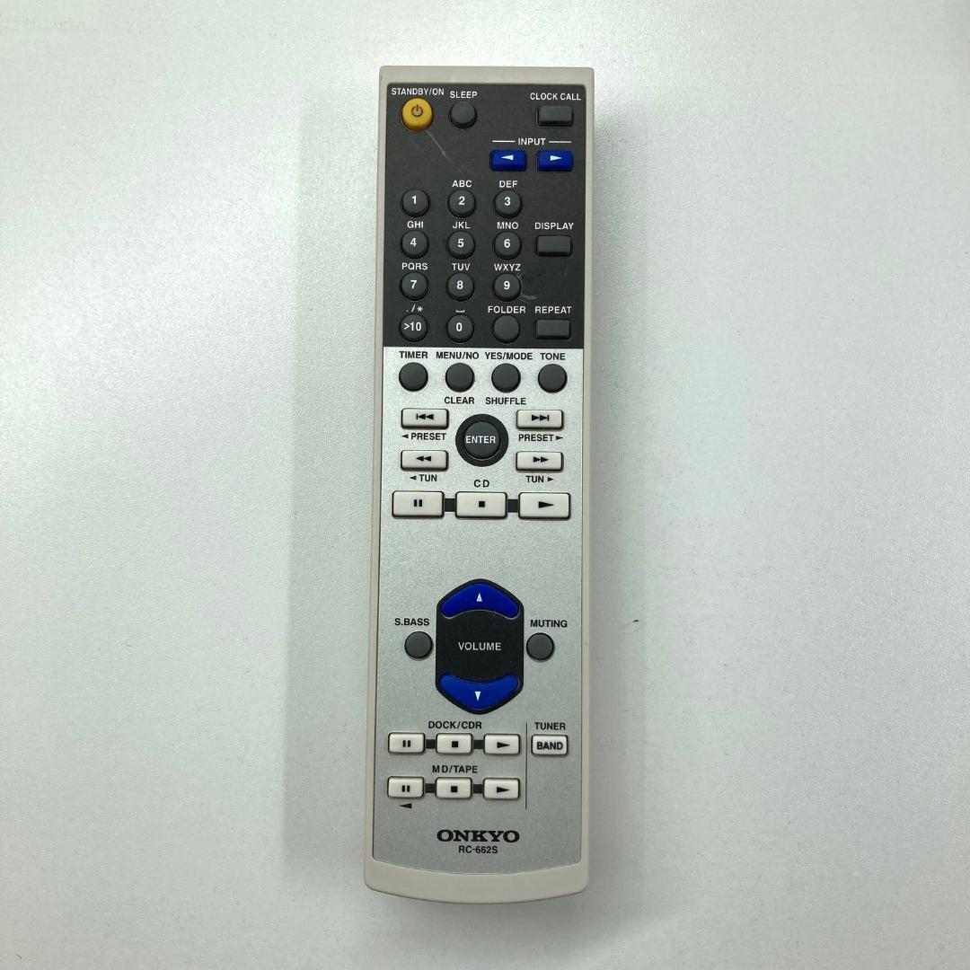 ONKYO オンキヨー　CD/FMチューナーアンプ CR-D2