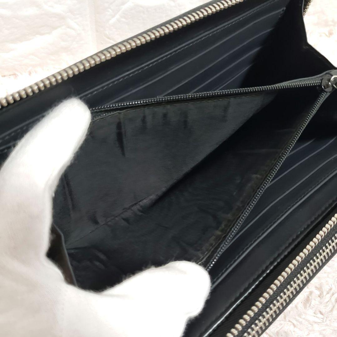 GUCCI グッチ シマシェリーライン ダブルファスナーオーガナイザー美品