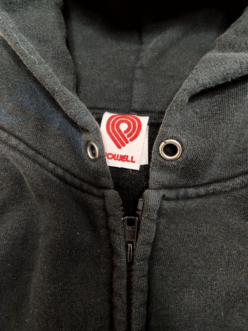 POWELL パウエル キャバレロ ジップ パーカー スウェット XL
