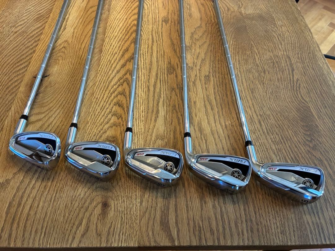 YAMAHA RMX216 アイアン 6〜Ｐ　5本 NS PRO RMX95 Ｓ