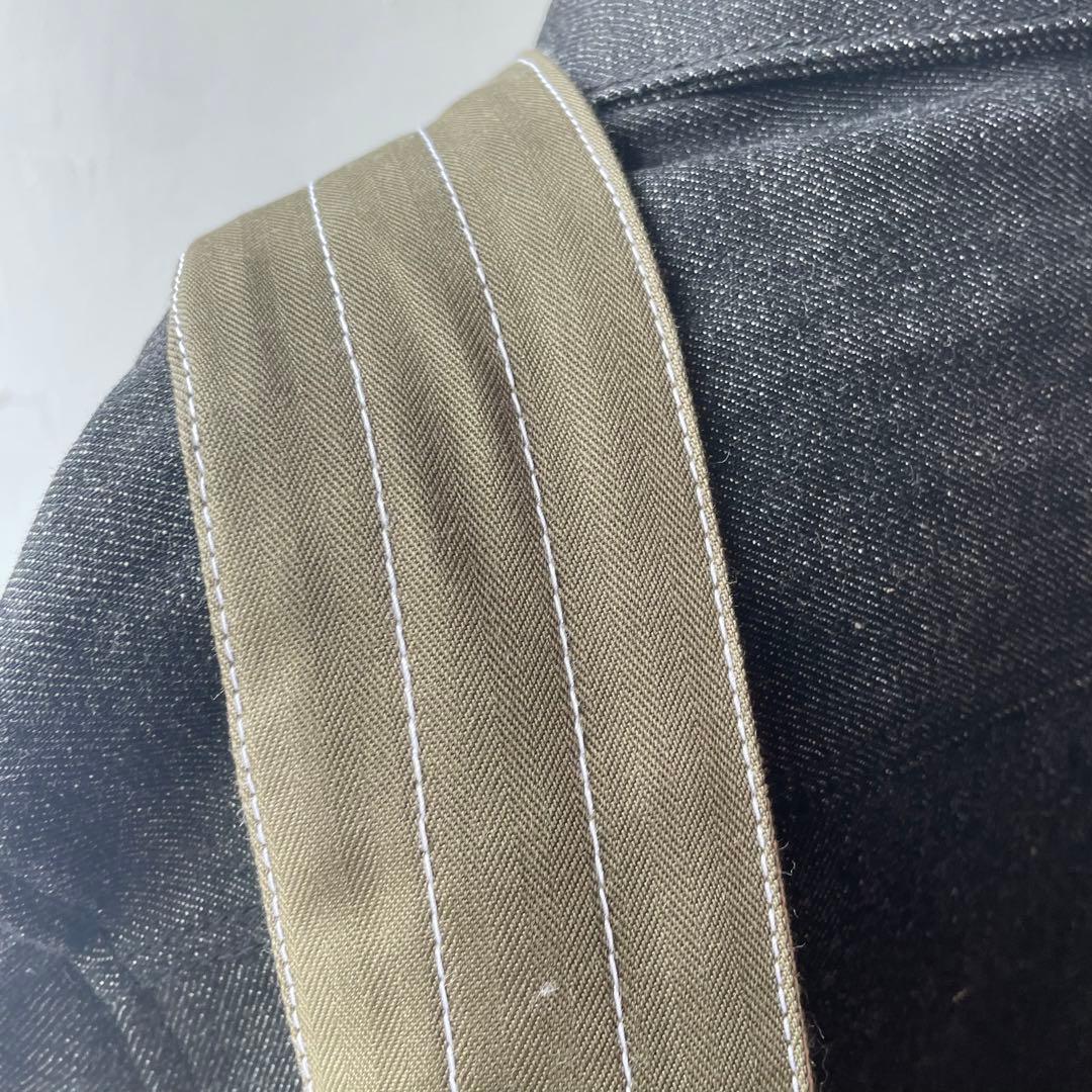 【U.S.N.】ビンテージ　ニュースペーパーバッグ　ミリタリー　アメリカ軍