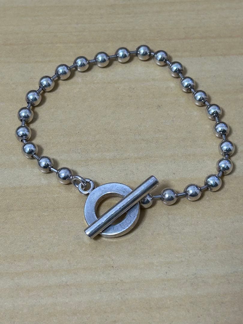 ✅最終価格GUCCI ボールチェーンブレスレット　925