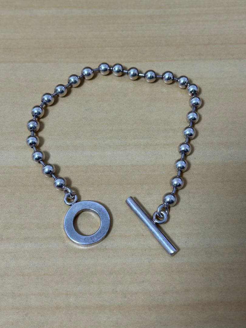 ✅最終価格GUCCI ボールチェーンブレスレット　925