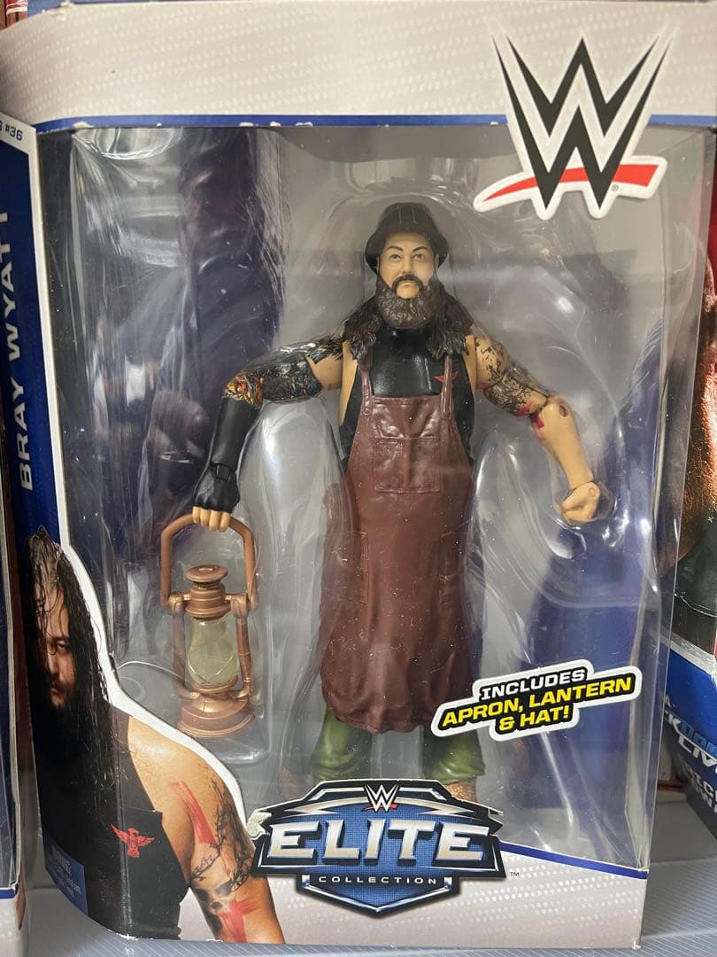 李*国様 WWE ワイアットファミリー