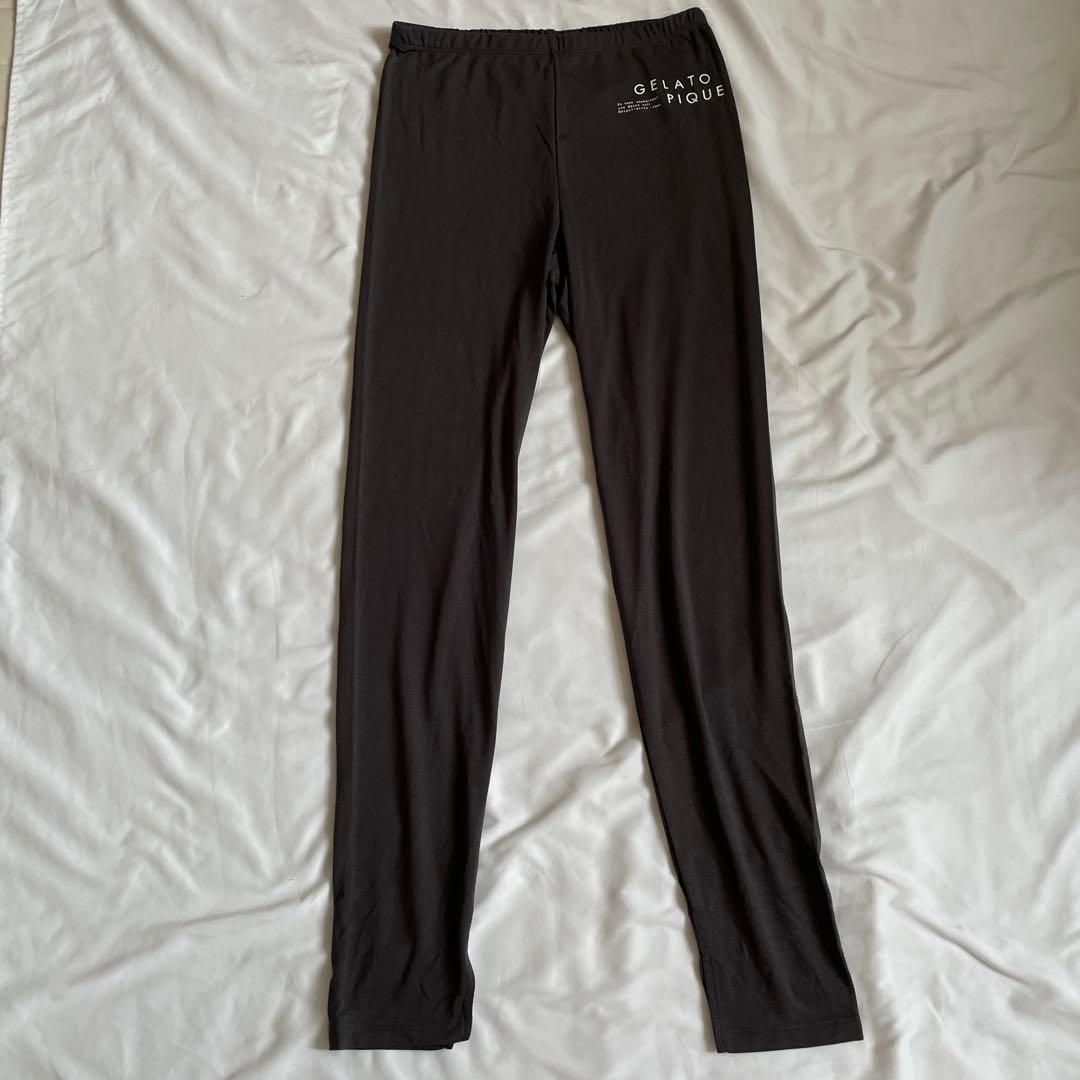 GELATO PIQUE ルームウェアセット ダークグレー